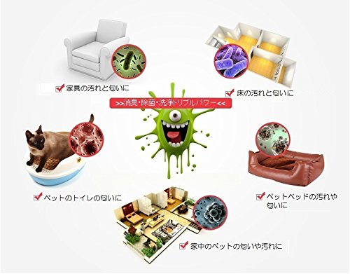 Amazon | ネイチャーズ・ミラクル ネコトイレ消臭Cつけかえ 700ml 消臭